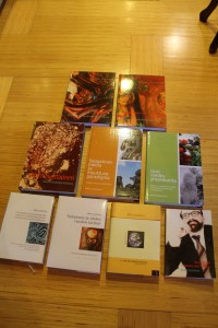 Books in 2007-2013, Matti Luostarinen, Cluster Art Books