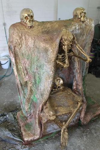 Cluster art, Matti Luostarinen, "Memento mori"