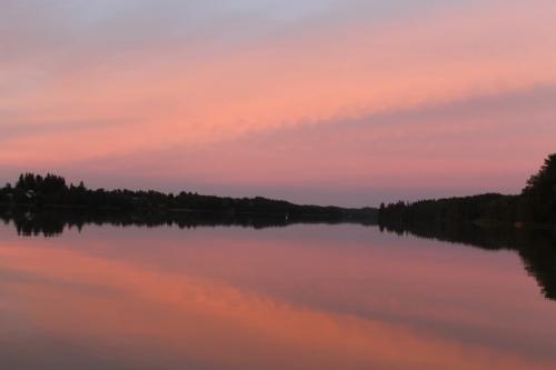 Matti Luostarinen, Cluster art, Kaukjärvi lake, Forssa