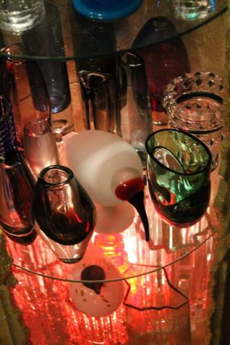 Matti Luostarinen. Cluster art, Crystal art.