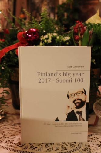 Matti Luostarinen 2017. Finland's big year 2017 - Suomi 100.