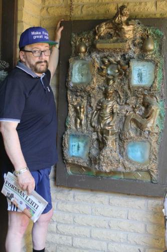 Matti Luostarinen. Cluster art. Kalevala.