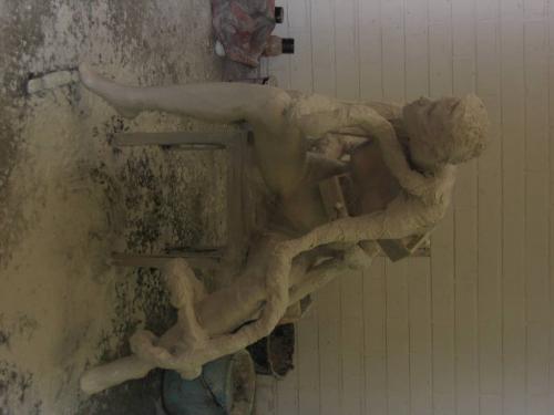 Cluster art, Matti Luostarinen 2000, "Hephaestus Curse"