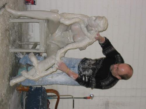 Matti Luostarinen, Cluster art 2000. "Hefaistoksen kirous".