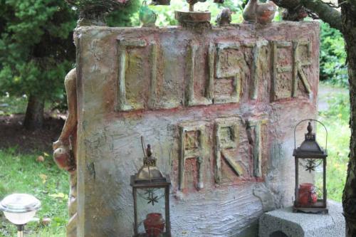 Matti Luostarinen. Cluster art. Art of clusters. Cluster garden.