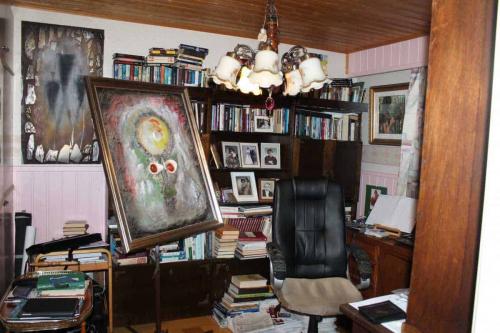 Matti Luostarinen. Cluster art.