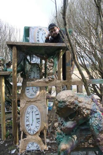 Matti Luostarinen, to be or not to be, Flowing time. William Shakespeare 400 years, 22.04.2016