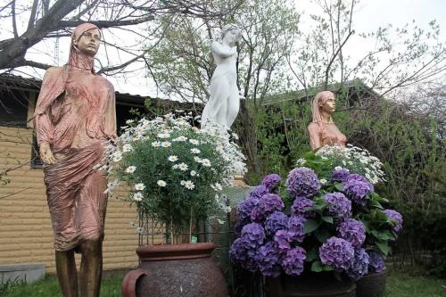 Matti Luostarinen. Cluster art garden. Finland's big year 2017. Suomi 100. Suomi neito