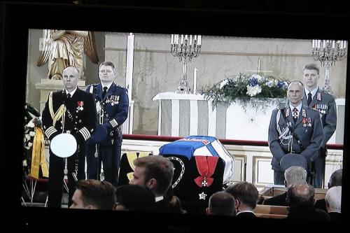 Matti Luostarinen. Cluster art. Mauno Koivisto 1923-2017. Finnish president. Funeral