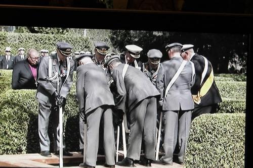 Matti Luostarinen, Cluster art. Mauno Koivisto, President of Finland, Funeral