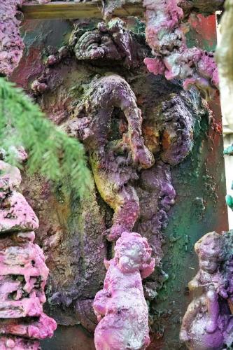 Matti Luostarinen. Cluster art garden. Suomi 100