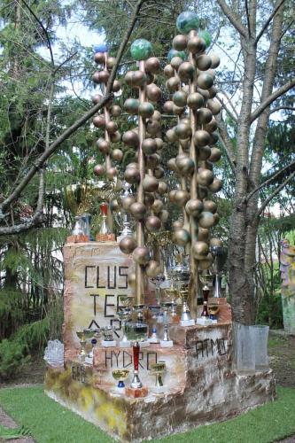 Cluster art, Matti Luostarinen, Finland 100 years
