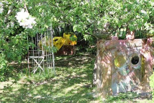 Matti Luostarinen. Cluster art garden. Suomi 100