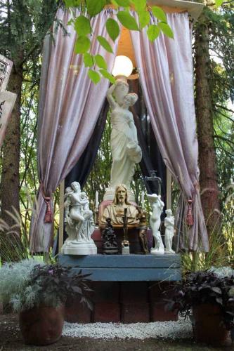 Matti Luostarinen. Cluster art, art of clusters. Cluster garden.