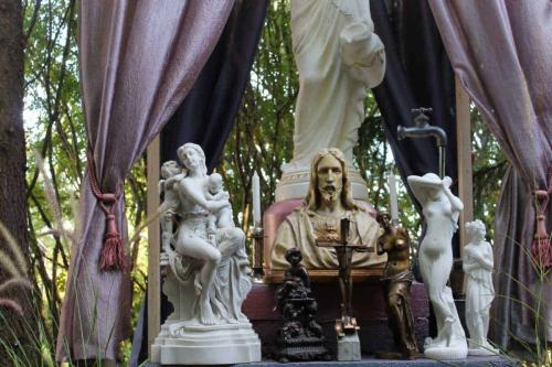 Matti Luostarinen. Cluster art, art of clusters. Cluster garden.