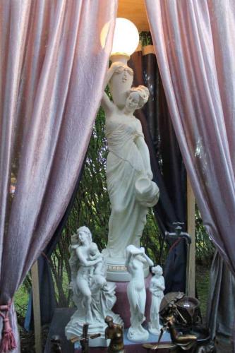 Matti Luostarinen. Cluster art, art of clusters. Cluster garden.