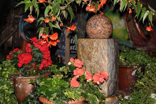 Matti Luostarinen. Cluster art. Cluster garden 2020.