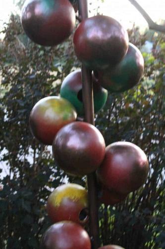 Matti Luostarinen. Cluster art, art of clusters, Cluster garden.