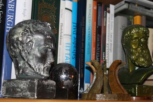 Matti Luostarinen, Cluster art. Aleksis Kivi.