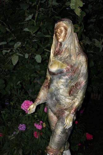 Matti Luostarinen. Cluster art. Cluster garden.