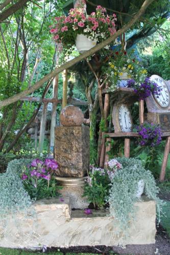 Matti Luostarinen, Cluster art garden in 5th June 2016 