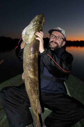 Matti Luostarinen. Cluster art. Kaukjärvi ja hauki.