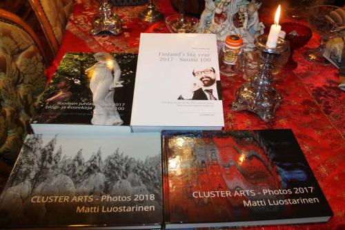 Matti Luostarinen. Cluster art. Cluster art photos 2017. Art of Clusters.