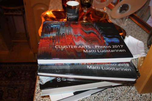 Matti Luostarinen. Cluster art. Cluster art photos 2017. Art of Clusters.