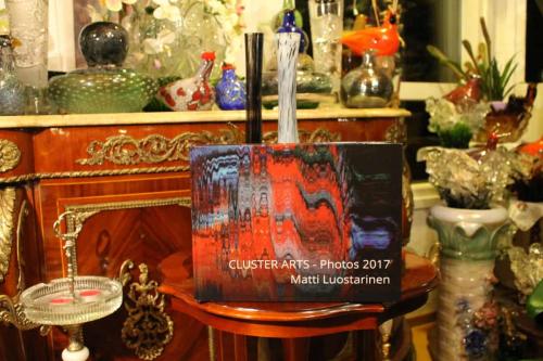 Matti Luostarinen. Cluster art. Cluster art photos 2017. Art of Clusters.