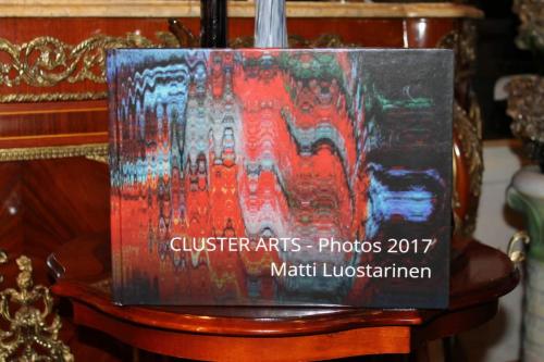 Matti Luostarinen. Cluster art. Cluster art photos 2017. Art of Clusters.