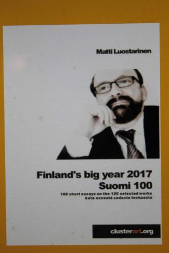 Matti Luostarinen. Finland's big year 2017 - Suomi 100. Lahja sinulle kotisivultani. Kerää koko sarja tai anna lahjaksi.