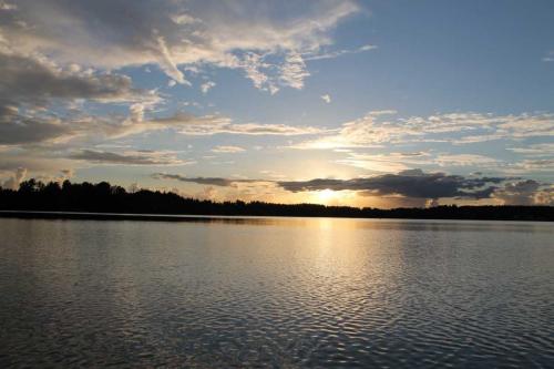 Matti Luostarinen. Cluster art. Kaukjärvi  syyskuun alussa 2020.