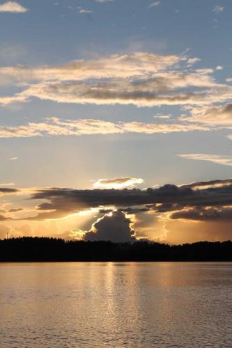 Matti Luostarinen. Cluster art. Kaukjärvi syyskuun alussa 2020.