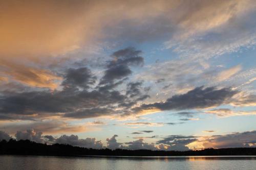 Matti Luostarinen. Cluster art. Kaukjärvi syyskuun alussa 2020.