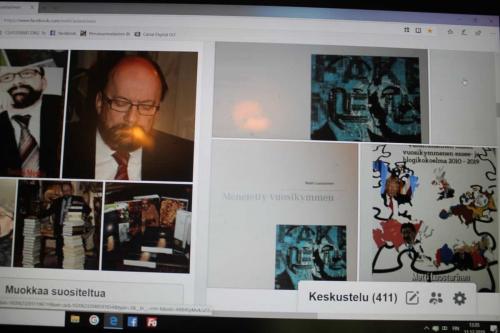 Matti Luostarinen. Menetetty vuosikymmen. BoD, Amazon, etc. www.clusterart.org.