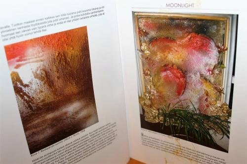 Matti Luostarinern. Cluster art manifest 2005. Art of cluster. Suomi 100