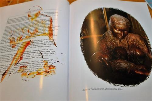 Matti Luostarinen. The manfiest of Cluster art, art of cluster. The angel of cotton