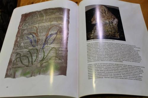 Matti Luostarinen. Cluster art. The manifest of cluster art, art of cluster.