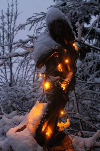 Matti Luostarinen. Cluster art, art of clusters. Merry Christmas and Happy New Year 2020.