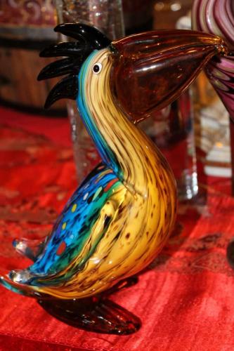 Matti Luostarinen, Cluster art. Crystal art. Murano style.