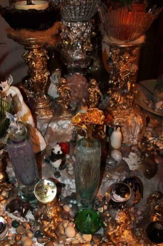 Matti Luostarinen. Cluster art, art of clusters. Photos in 2020.