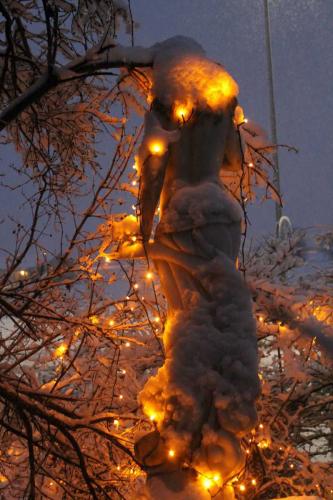 Matti Luostarinen. Cluster art, art of clusters. Merry Christmas and Happy New Year 2020.