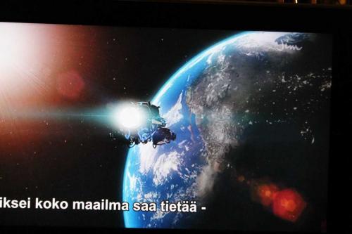 Cluster art, art of clusters. Art and cosmos ...