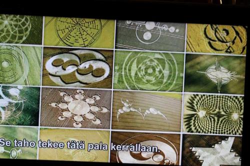 Matti Luostarinen. Cluster art, art of clusters. UFO.