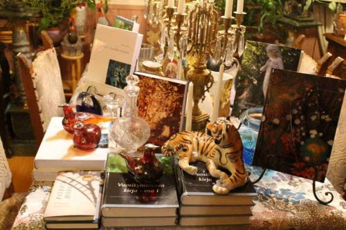 Matti Luostarinen. Cluster art, art of clusters. Books and novels in 2019-2020