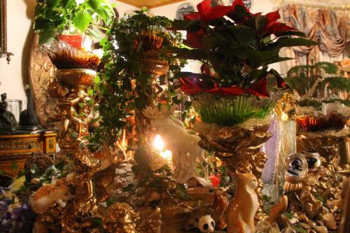 Matti Luostarinen. Cluster art, art of clusters. Merry Christmas and Happy New Year 2020.