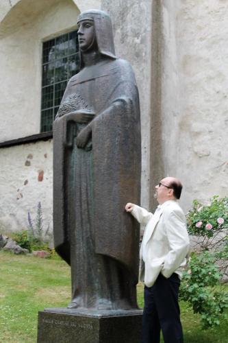 Matti Luostarinen. Cluster art. The history of surname, family name Luostarinen. Luostari=Cloister, Monastery, Convent, Religious  house