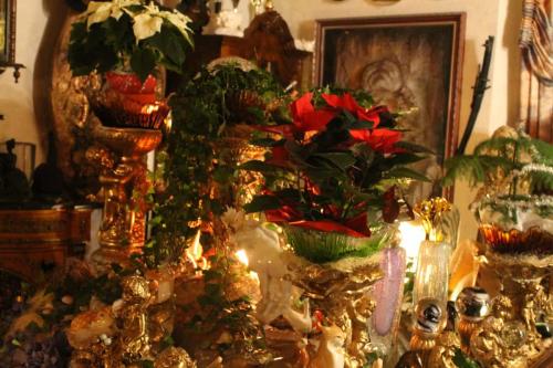 Matti Luostarinen. Cluster art, art of clusters. Merry Christmas and Happy new year 2020.