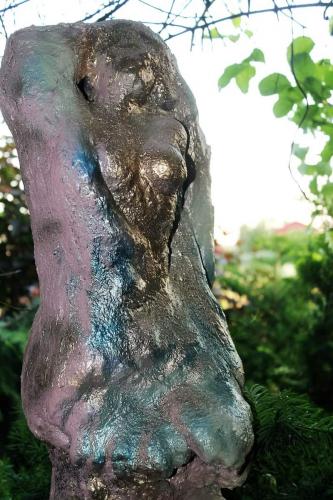 Matti Luostarinen. Cluster art. Cluster art garden. Finland's big year 2017 - Suomi 100