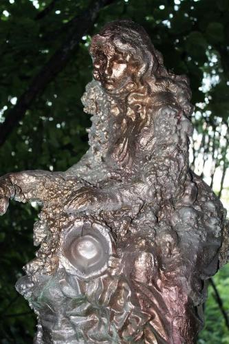 Matti Luostarinen. Cluster art. Cluster art garden. Finland's big year 2017 - Suomi 100
